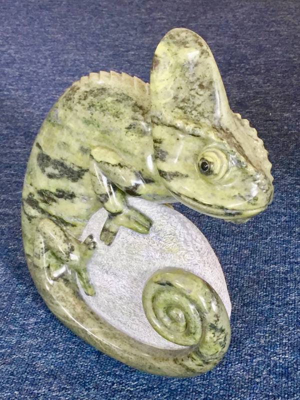 - a Sculpture by Lawrence Murley, measuring 40 x 36 cm (H x W) £3950